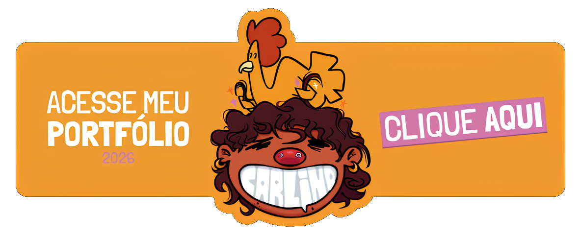 Acesse meu portfólio 2026 - clique aqui